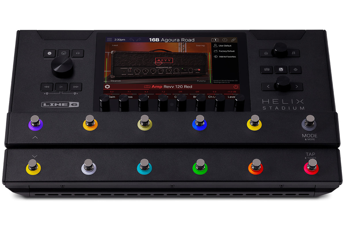 Line 6 Helix Stadium Floor Amp/Effects Processor (Demo Deal)