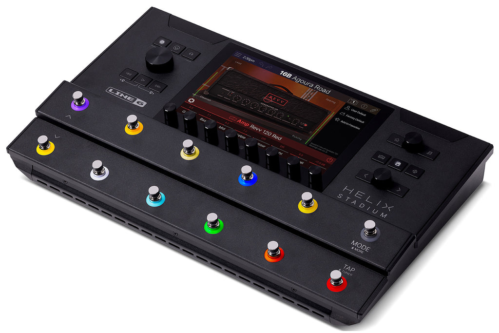 Line 6 Helix Stadium Floor Amp/Effects Processor (Demo Deal)