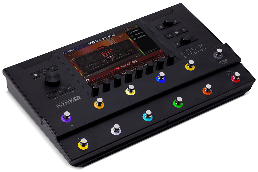 Line 6 Helix Stadium Floor Amp/Effects Processor (Demo Deal)