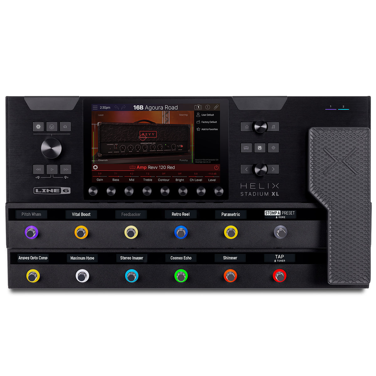 Line 6 Helix Stadium XL Floor Amp/Effects Processor