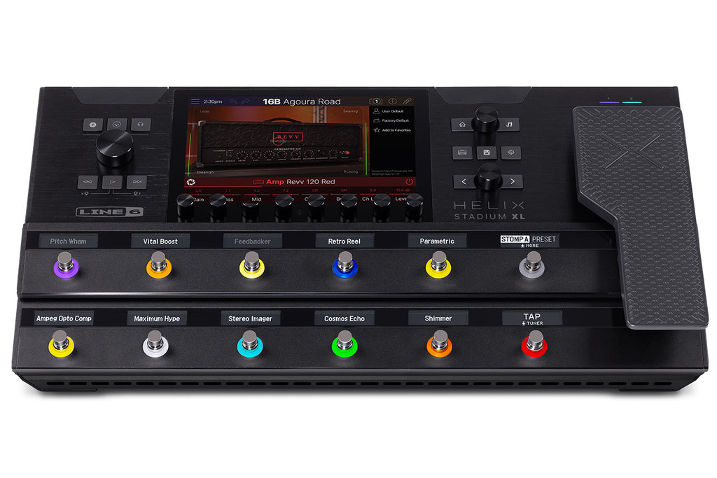 Line 6 Helix Stadium XL Floor Amp/Effects Processor