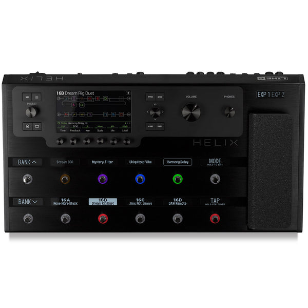 Line 6 Helix Guitar Multi-Effects Floor Processor – Vintage King