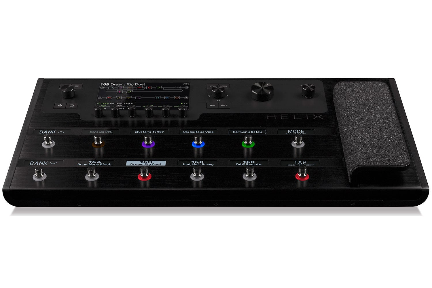 Line 6 Helix Guitar Multi-Effects Floor Processor – Vintage King