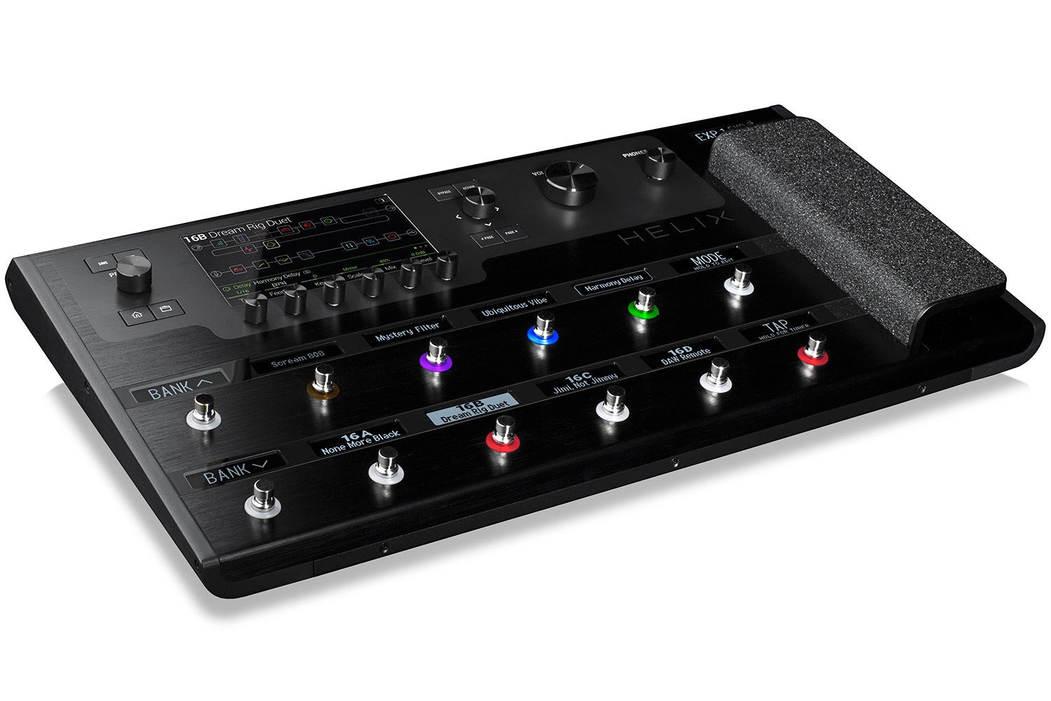 ギター LINE 6 HELIX FLOOR Line 6 Helix Guitar Multi-Effects Floor Processor – Vintage King
