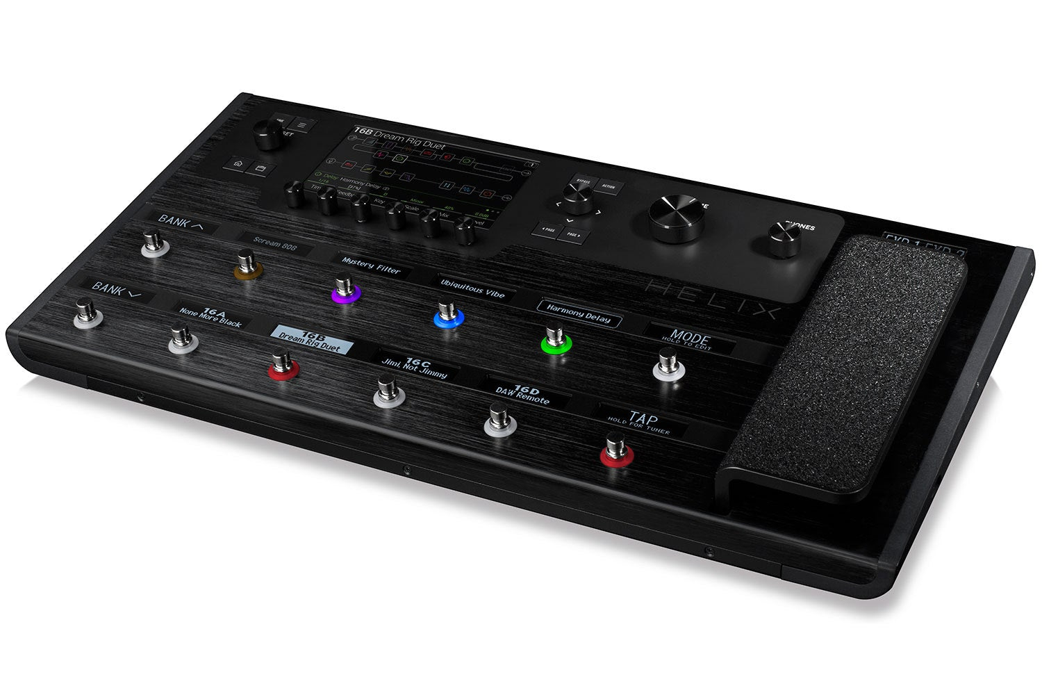 Line 6 Helix Guitar Multi-Effects Floor Processor – Vintage King