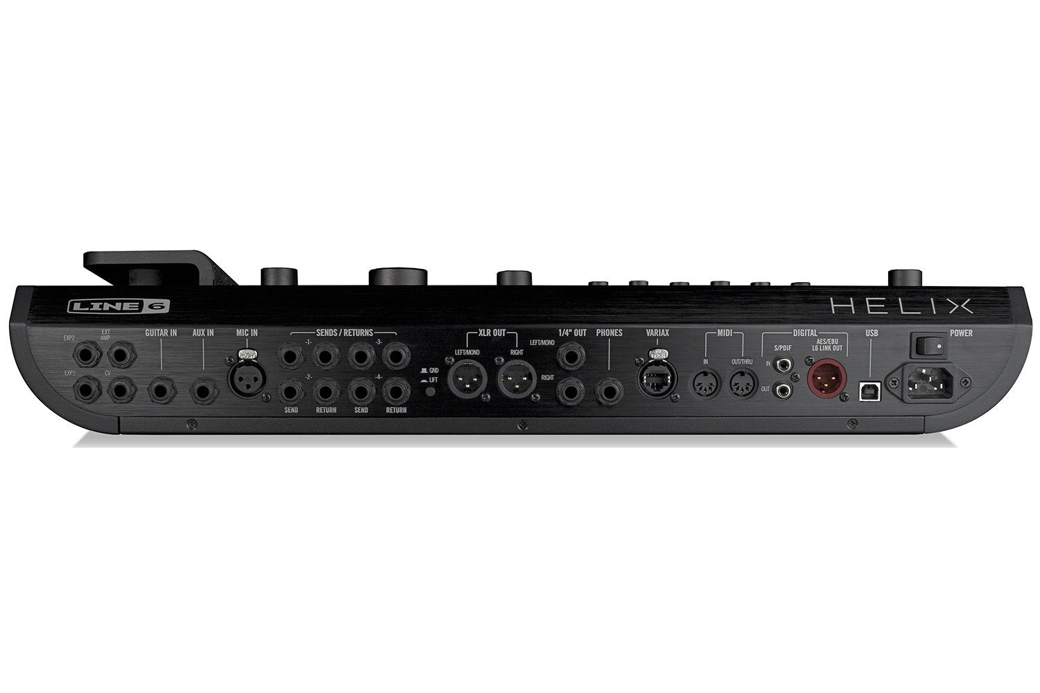 Line 6 Helix Guitar Multi-Effects Floor Processor – Vintage King