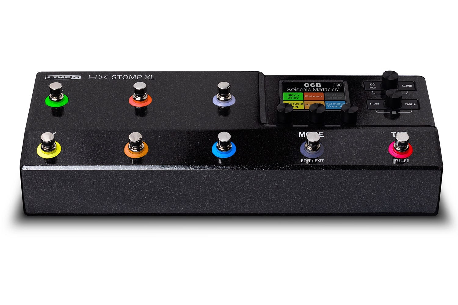 Line 6 HX Stomp XL Guitar Multi-Effects Floor Processor – Vintage King