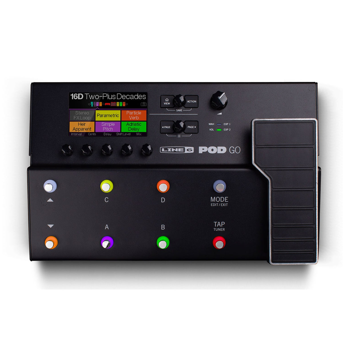Line 6 POD Go Guitar Multi-Effects Floor Processor
