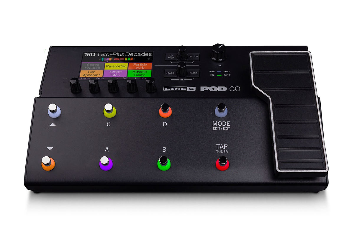 Line 6 POD Go Guitar Multi-Effects Floor Processor