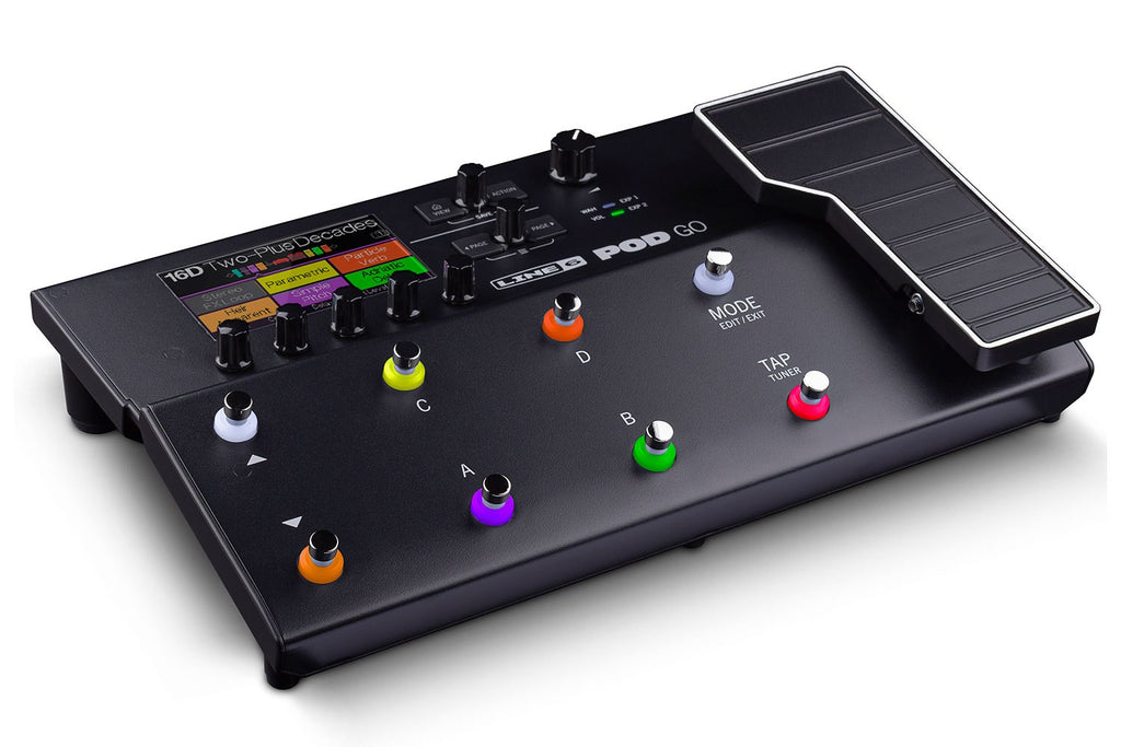 Line 6 POD Go Guitar Multi-Effects Floor Processor