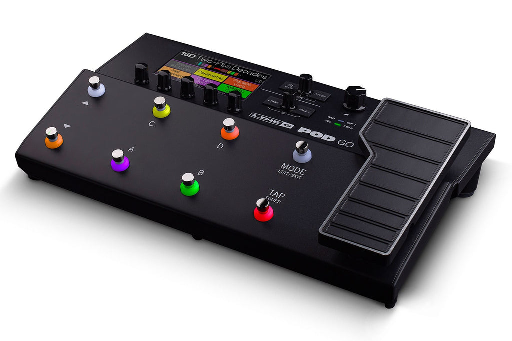 Line 6 POD Go Guitar Multi-Effects Floor Processor