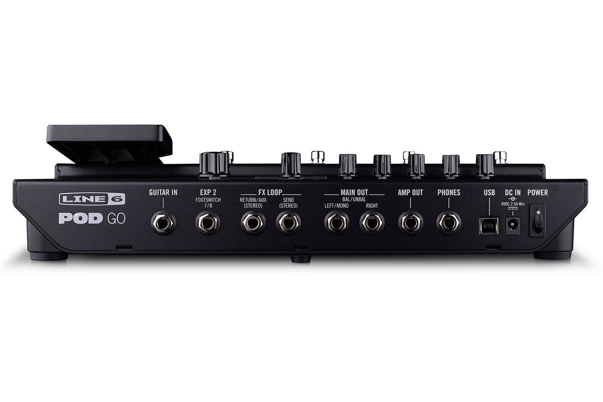 Line 6 POD Go Guitar Multi-Effects Floor Processor