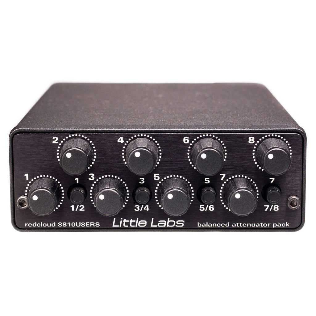 Little Labs Redcloud 8810U8ERS 8-Channel Balanced Attenuator