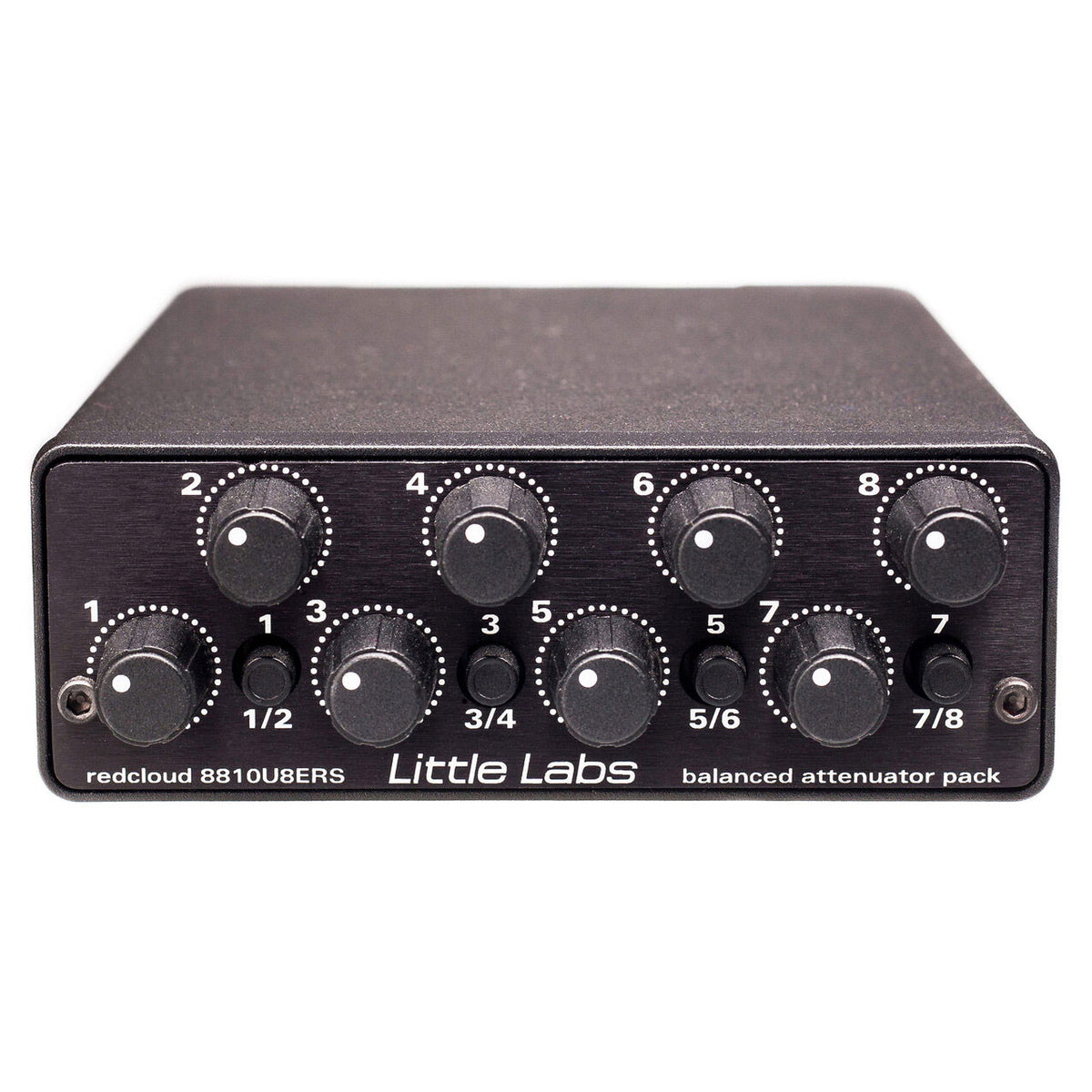 Little Labs Redcloud 8810U8ERS 8-Channel Balanced Attenuator