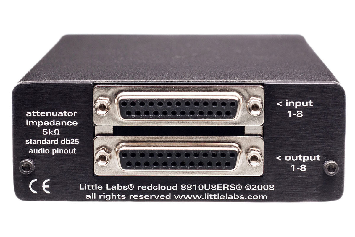 Little Labs Redcloud 8810U8ERS 8-Channel Balanced Attenuator
