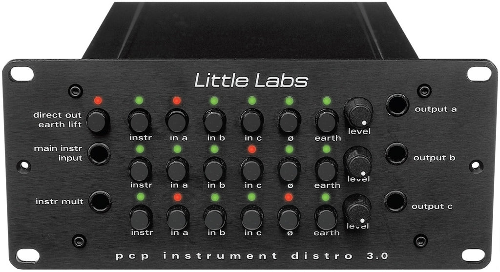 Little Labs PCP Instrument Distro Rev 3.1