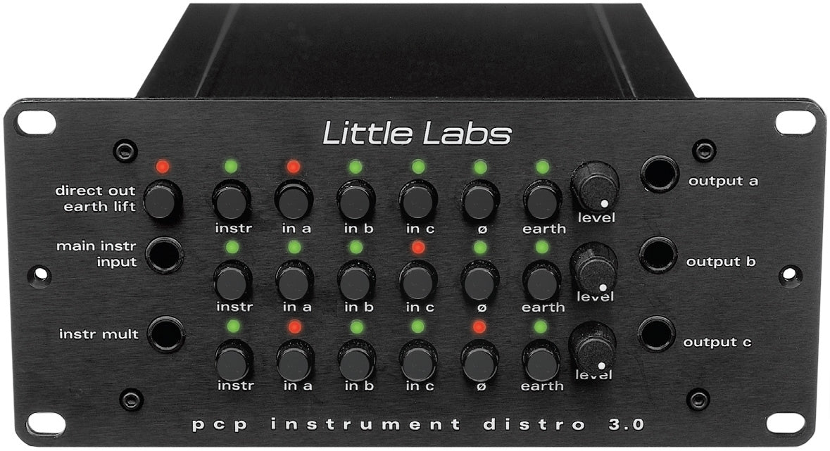 Little Labs PCP Instrument Distro Rev 3.1