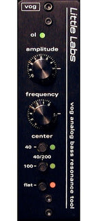 Little Labs VOG Analog Bass Resonance Tool