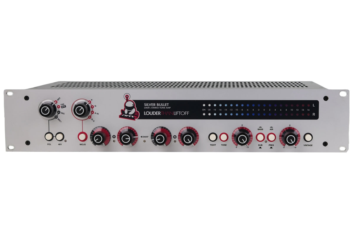 Louder than Liftoff Silver Bullet Tone Amp #0035 (Used)