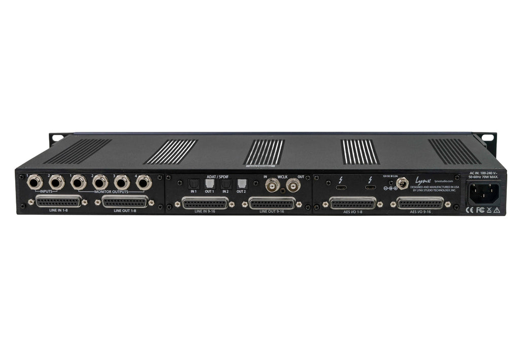 Lynx Aurora (n) 16-TB3 AD/DA Converter with Thunderbolt 3, LM-A24, LM-DIG and DB-ADAT Modules #6024252155 (Used)