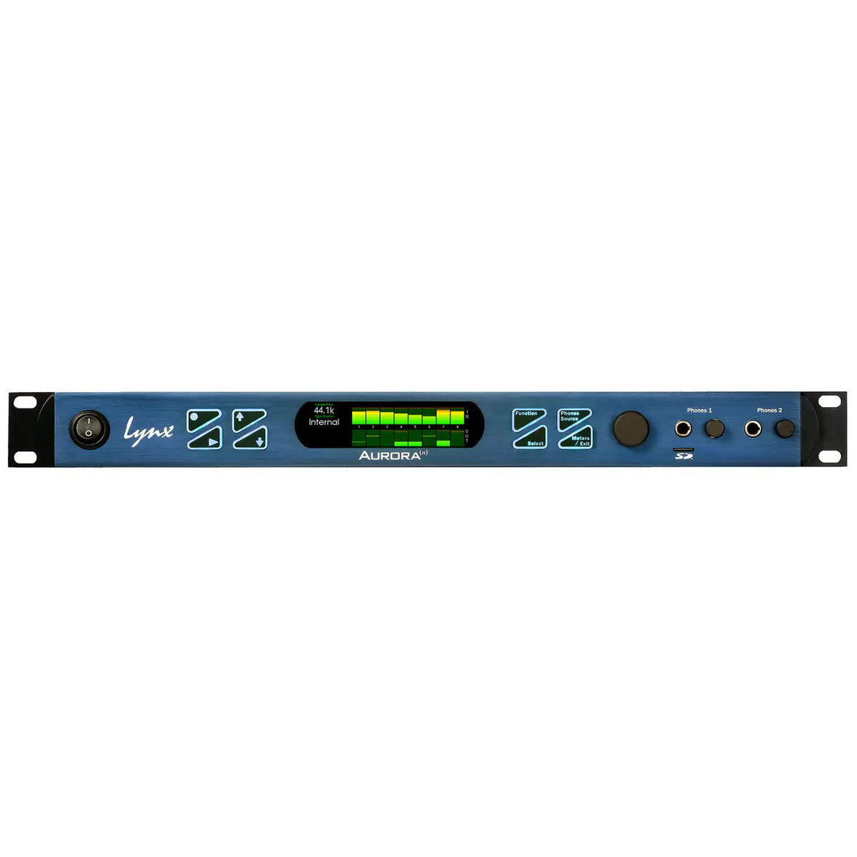Lynx Aurora (n) 16-TB3 16-Channel AD/DA Converter with Thunderbolt 3 Interface