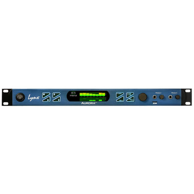 Lynx Aurora (n) 16-TB3 16-Channel AD/DA Converter with Thunderbolt 3 Interface