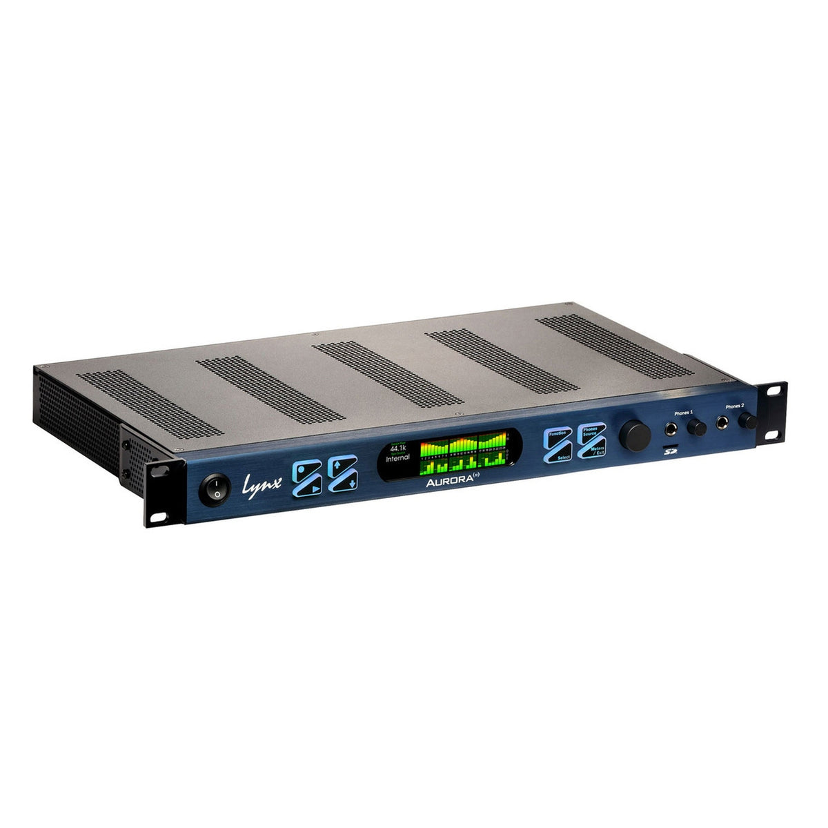 Lynx Aurora (n) 24-Channel AD/DA Converter with Line I/O, AES & ADAT I/O, and Thunderbolt 3 Interface (Demo Deal)