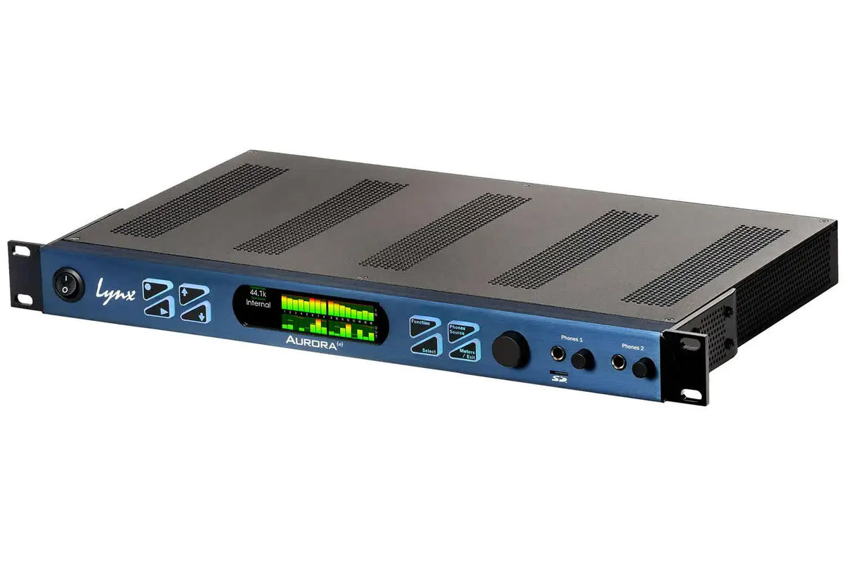 Lynx Aurora (n) AD/DA Converter with 16 Analog,16 AES, and ADAT I/O