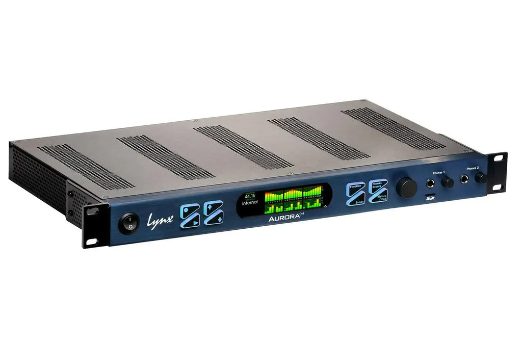 Lynx Aurora (n) AD/DA Converter with 16 Analog,16 AES, and ADAT I/O