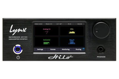 Lynx Studio Technology Hilo 2 Reference AD/DA Converter with Thunderbolt 3