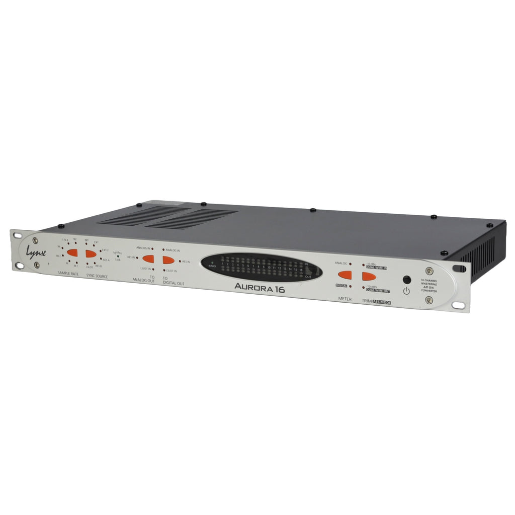 Lynx Studio Technology Aurora 16 AD/DA Converter with LT-HD Card #2609122302 (Used) 1