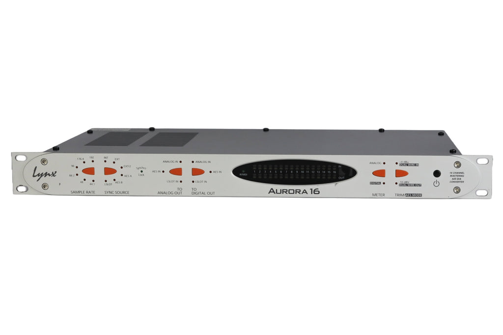 Lynx Studio Technology Aurora 16 AD/DA Converter with LT-HD Card #2609122302 (Used)