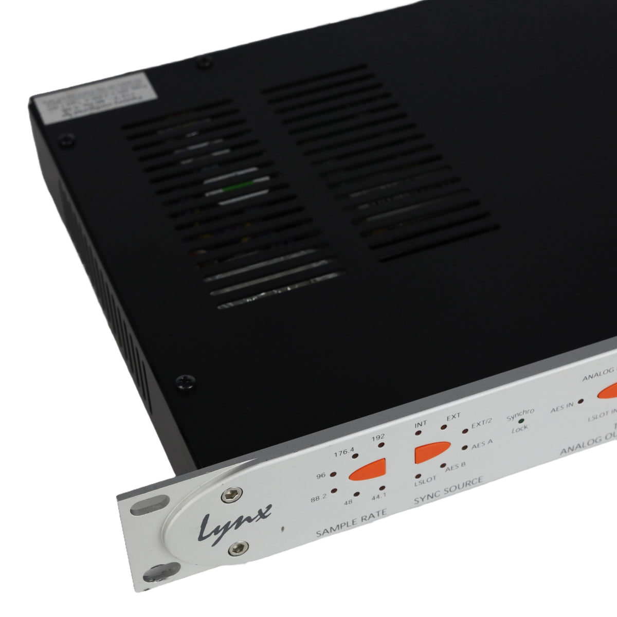 Lynx Studio Technology Aurora 16 AD/DA Converter with LT-HD Card #2609122302 (Used)