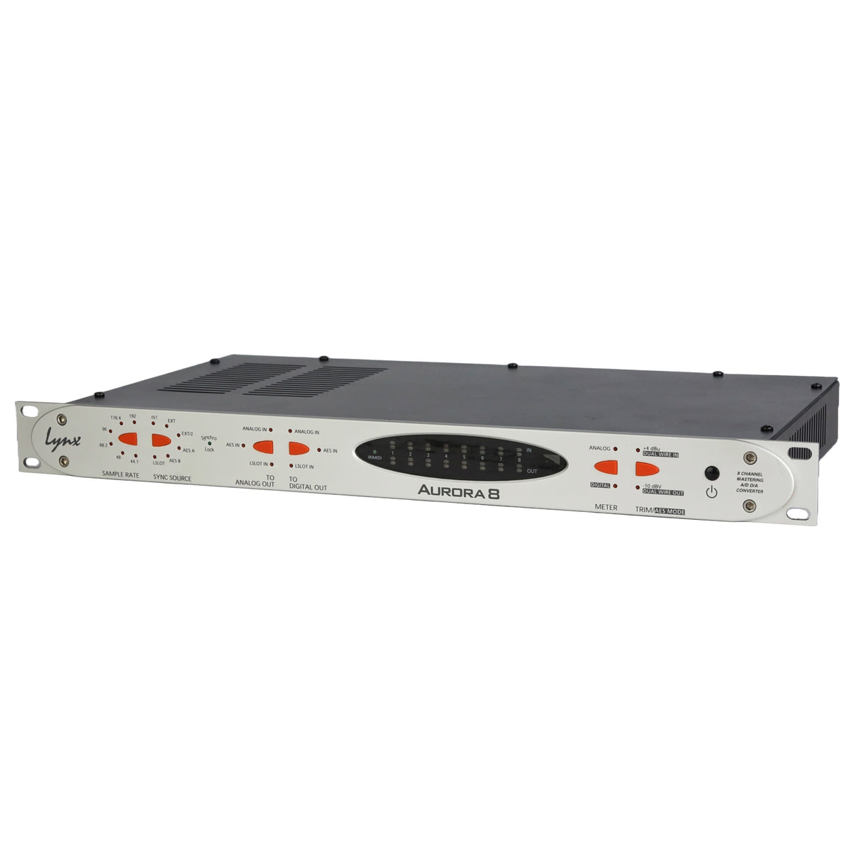 Lynx Studio Technology Aurora 8 AD/DA Converter with LT-TB Card #2706402108 (Used) 1