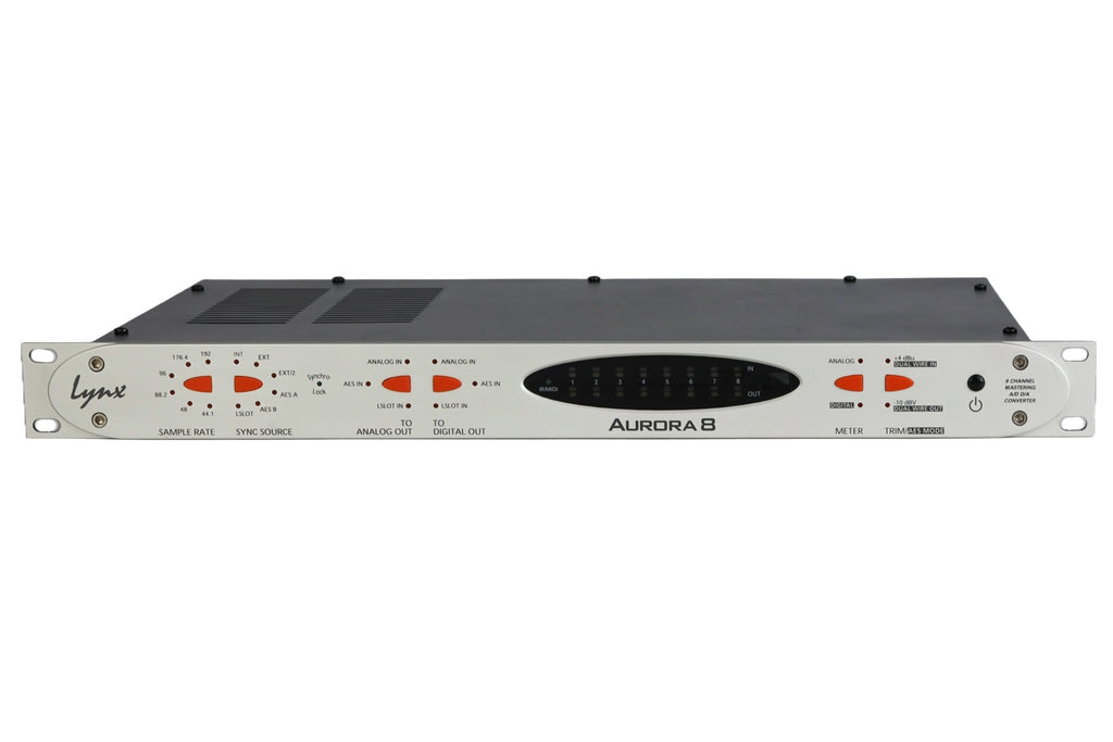 Lynx Studio Technology Aurora 8 AD/DA Converter with LT-TB Card #2706402108 (Used)