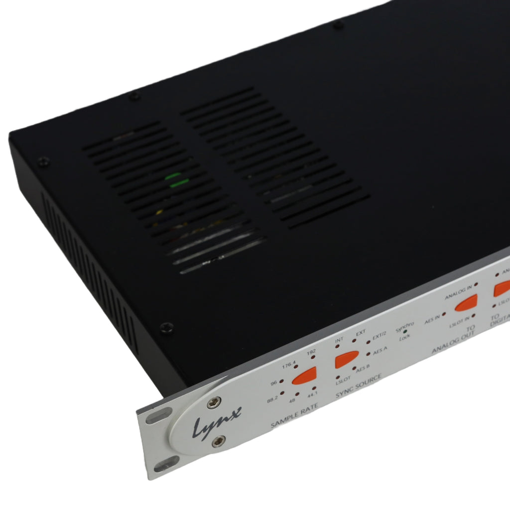 Lynx Studio Technology Aurora 8 AD/DA Converter with LT-TB Card #2706402108 (Used)
