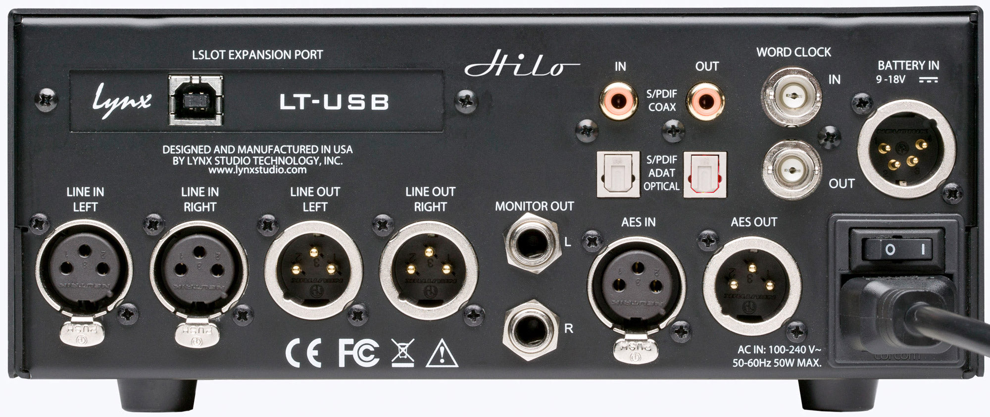 Lynx Studio Technology Hilo – Vintage King