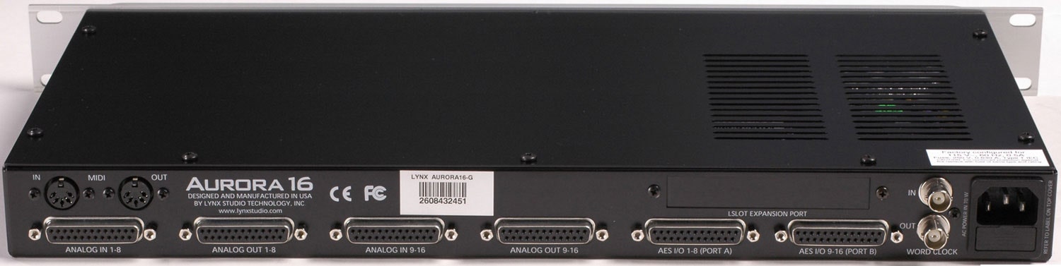 Lynx Studio Technology Aurora 16 – Vintage King