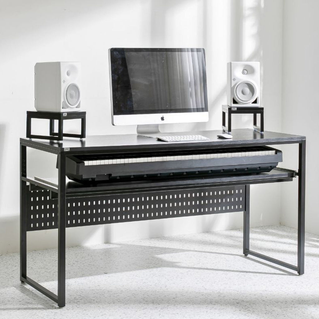 LYYL Workstation 88 Studio Desk - Black