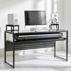 LYYL Workstation 88 Studio Desk - Black