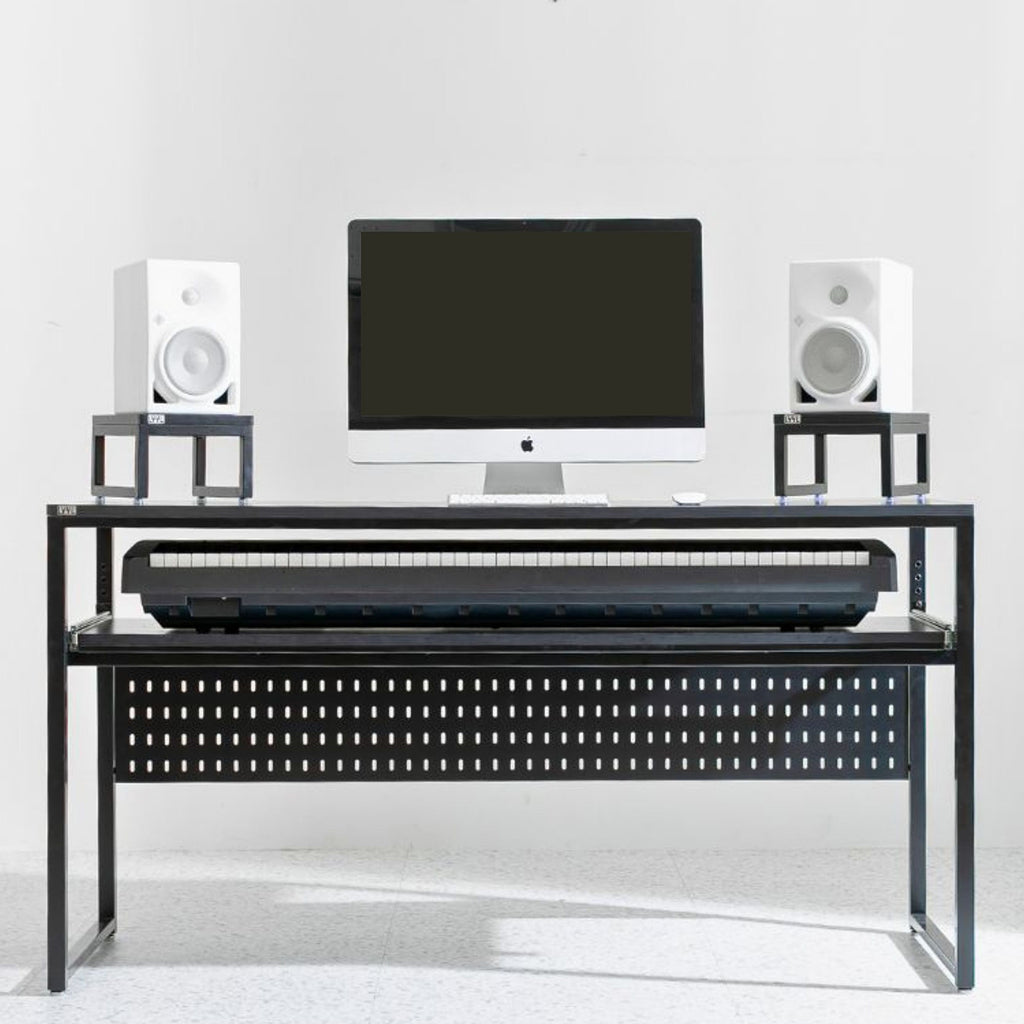 LYYL Workstation 88 Studio Desk - Black