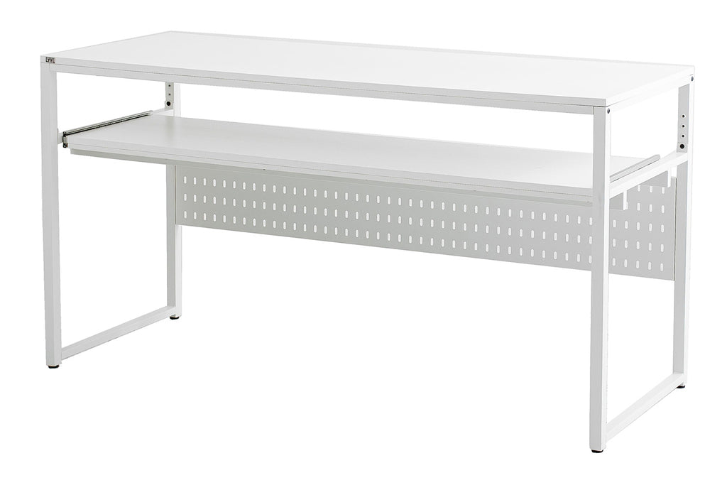 LYYL Workstation 88 Studio Desk - White