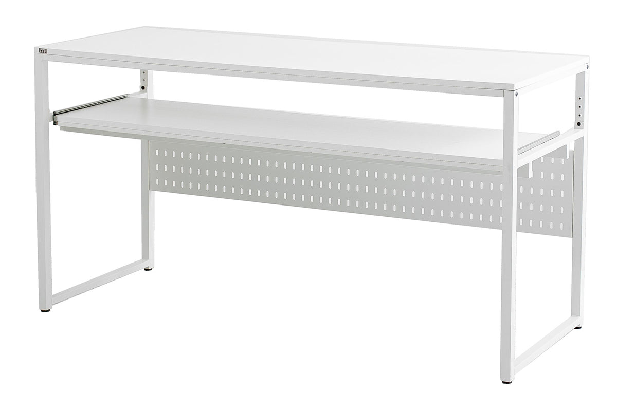 LYYL Workstation 88 Studio Desk - White
