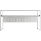 LYYL Workstation 88 Studio Desk - White
