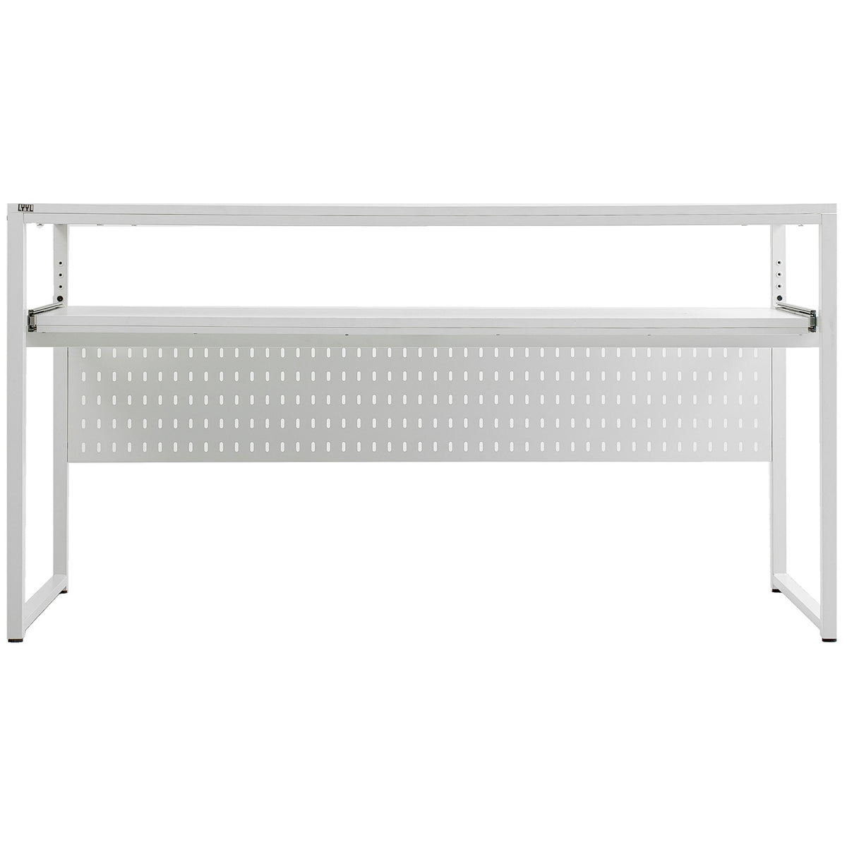 LYYL Workstation 88 Studio Desk - White