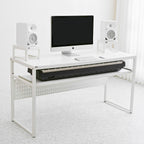 LYYL Workstation 88 Studio Desk - White