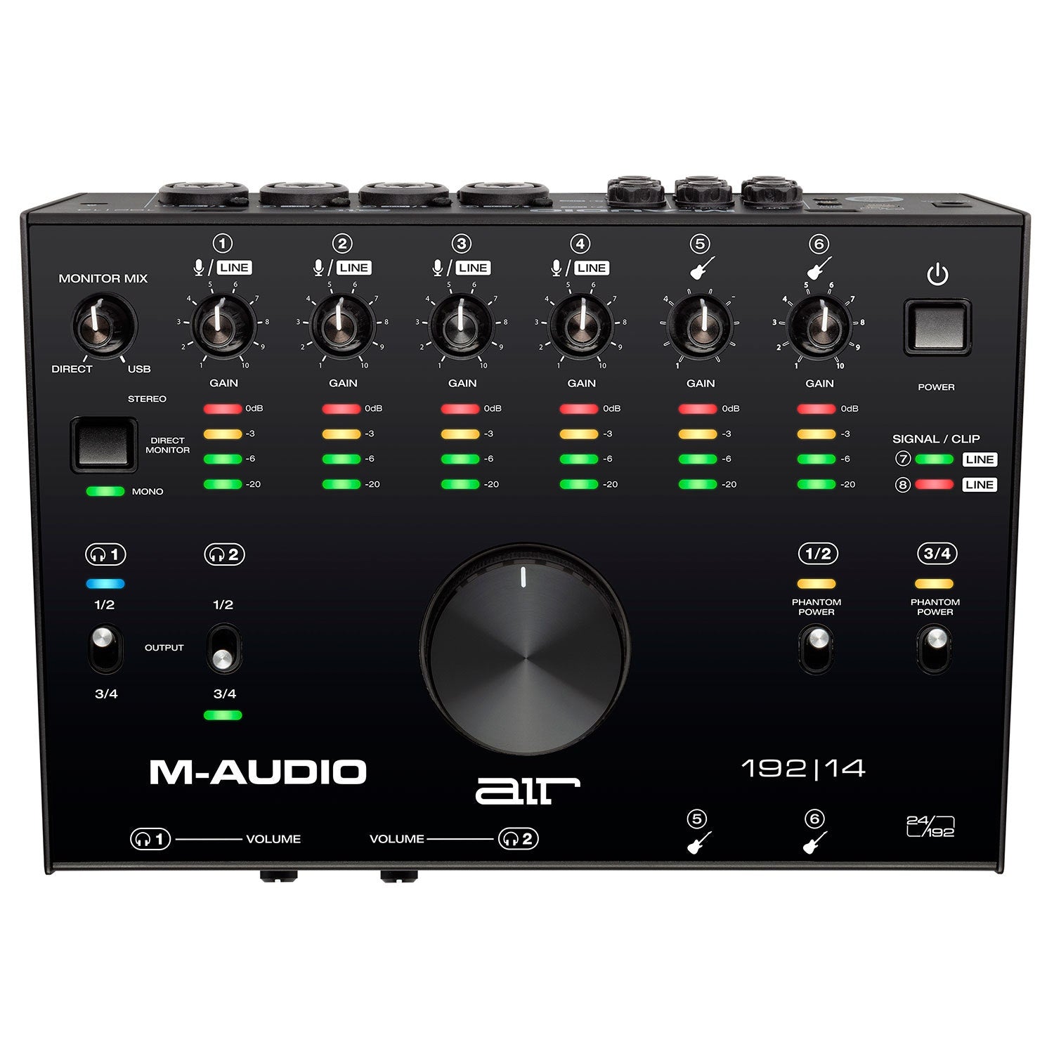 M-Audio AIR 192|14 USB Audio Recording Interface – Vintage King