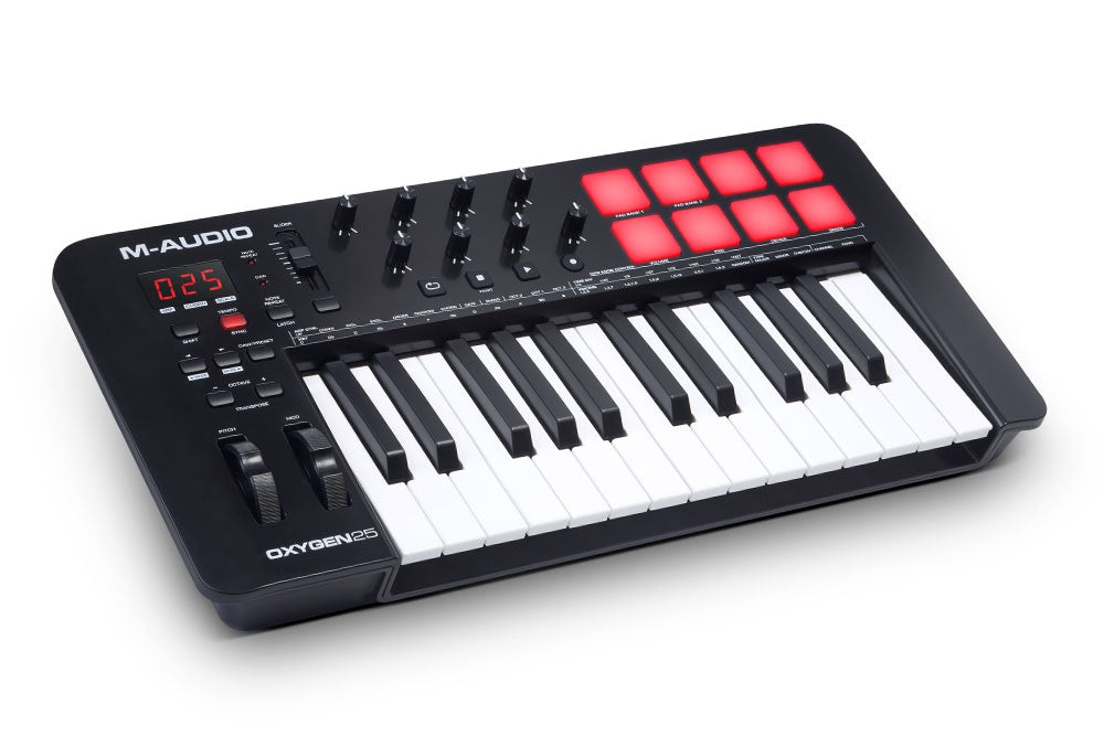 M-Audio Oxygen 25 MKV 25-Key USB MIDI Keyboard Controller
