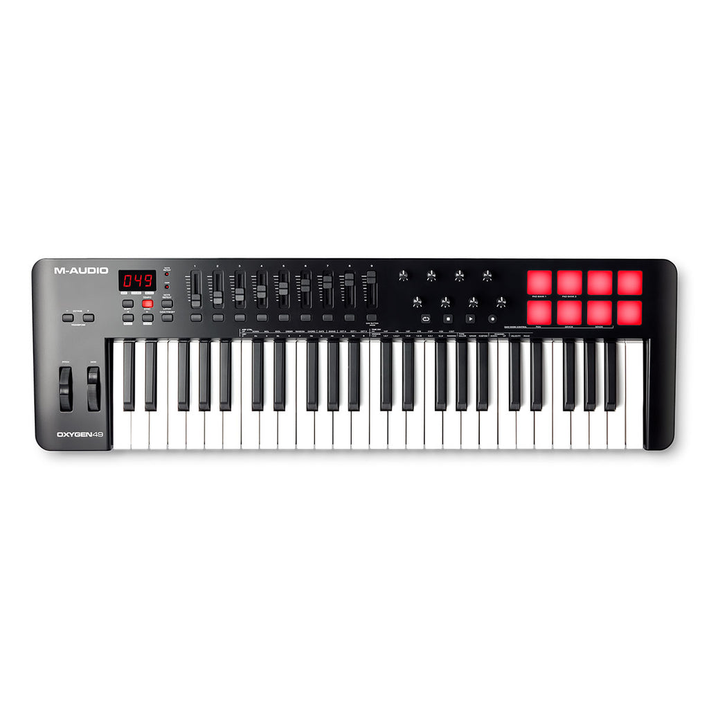 M-Audio Oxygen 49 MKV 49-Key USB MIDI Keyboard Controller