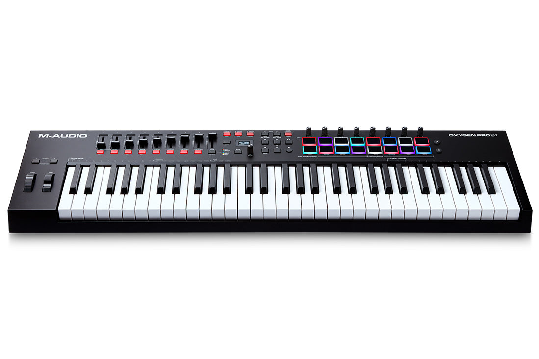 M-Audio Oxygen Pro 61 61-Key USB MIDI Controller – Vintage King